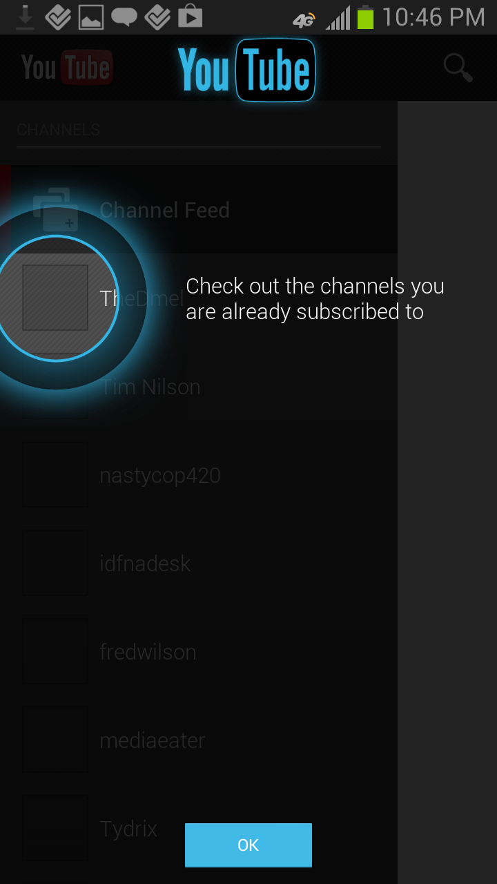Coach Marks Screenshots Mobile Patterns